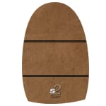 THE 9 Sole #2 Brown Microfiber XS Size 6.5